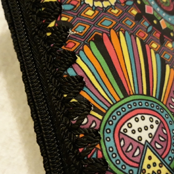 Sakroots Cosmetic Makeup Accessories Travel Bag Vegan - Picture 6 of 16